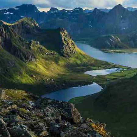 Big House In Amazing Napp, Lofoten ภายนอก รูปภาพ