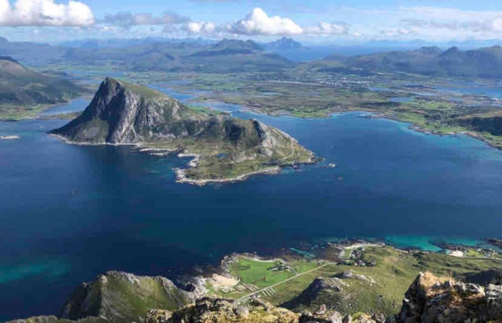 Big House In Amazing Napp, Lofoten ภายนอก รูปภาพ