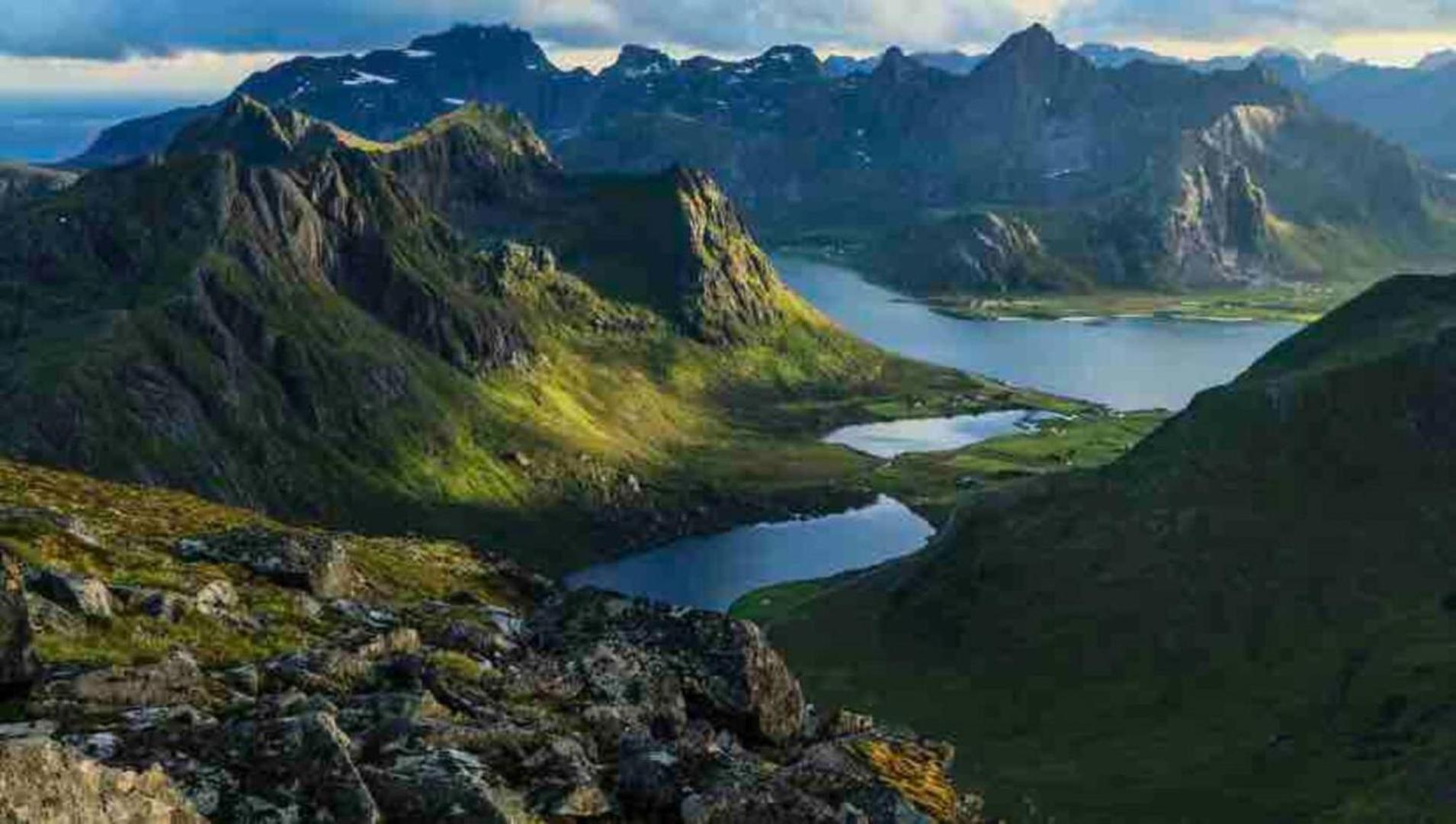 Big House In Amazing Napp, Lofoten ภายนอก รูปภาพ